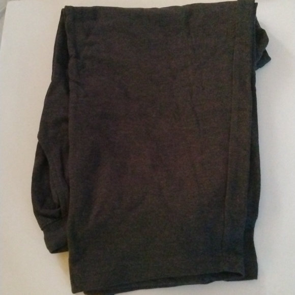 Woman Within Fleece grey woman's plus 1 XL Pants. - Picture 4 of 6